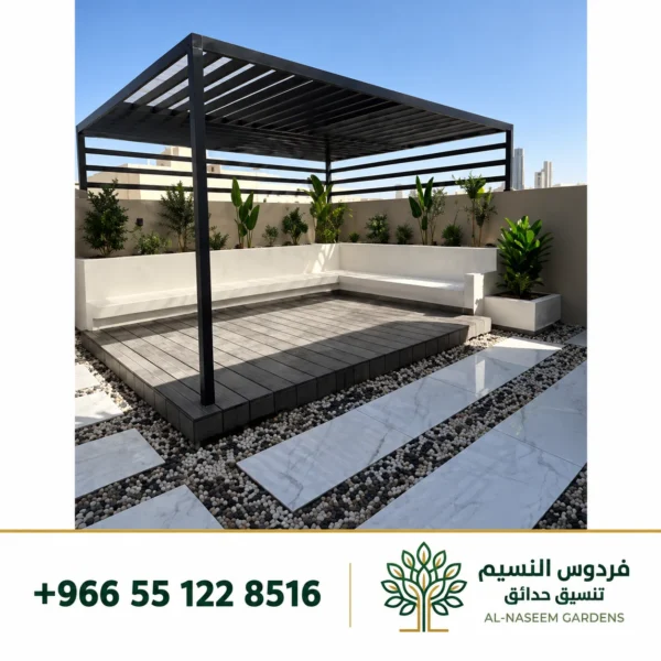 فردوس النسيم بالرياض والدمام تنسيق حدائق 10 600x600
