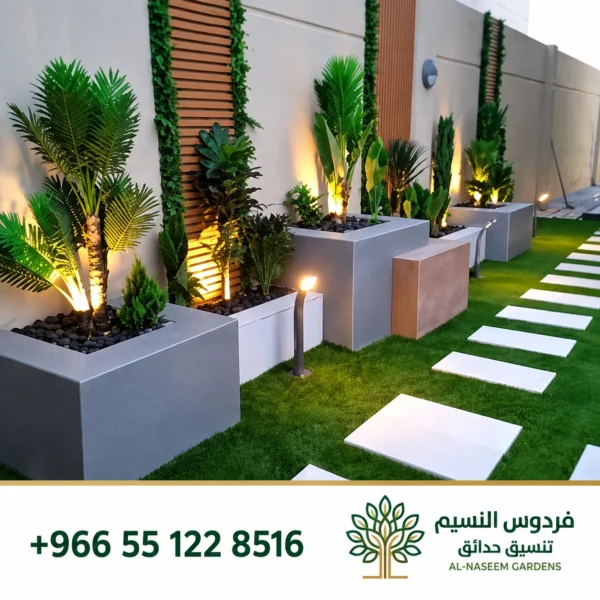 فردوس النسيم بالرياض والدمام تنسيق حدائق 3 600x600