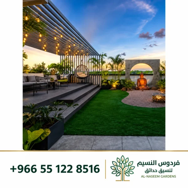 فردوس النسيم بالرياض والدمام تنسيق حدائق 5 600x600