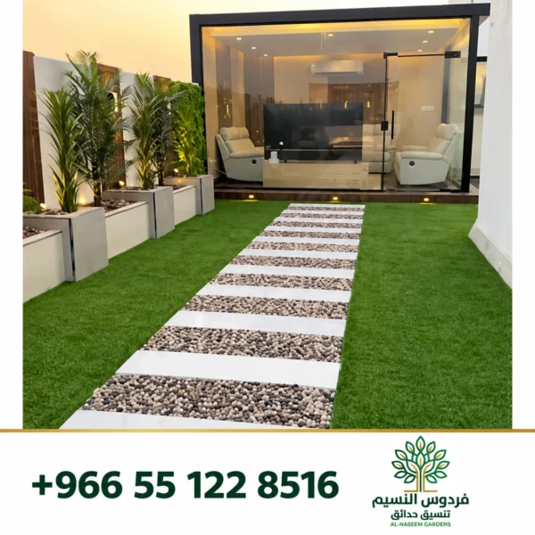 فردوس النسيم بالرياض والدمام تنسيق حدائق 8 600x600